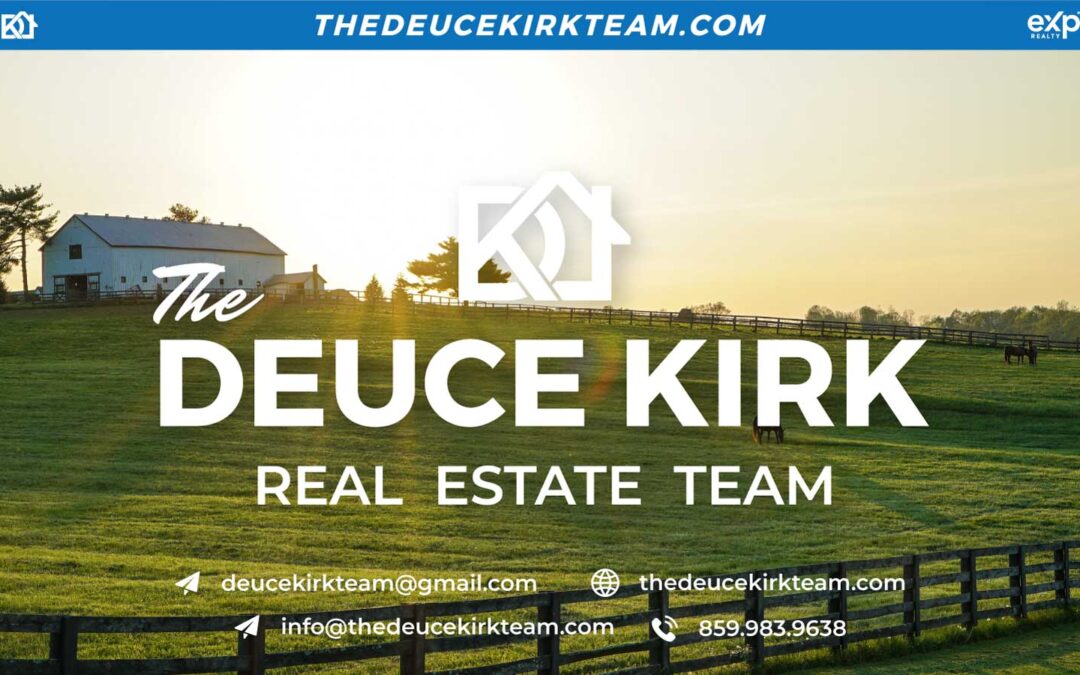 The Ultimate Guide to Selling Your Home in Lexington and Central Kentucky with The Deuce Kirk Team!